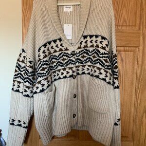 Weekend Los Angeles Aztec Cardigan